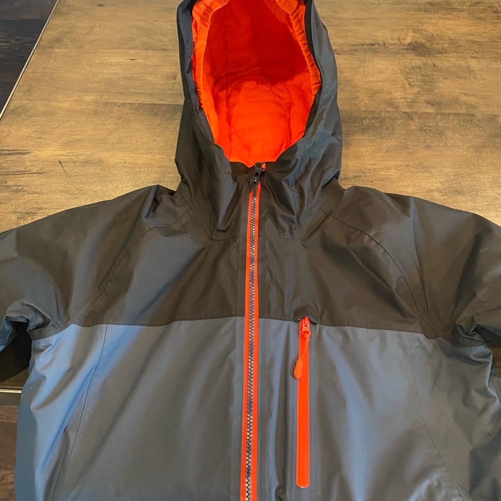 LL Bean Kids' Waterproof Wildcat Ski Jacket Size Large 14-16